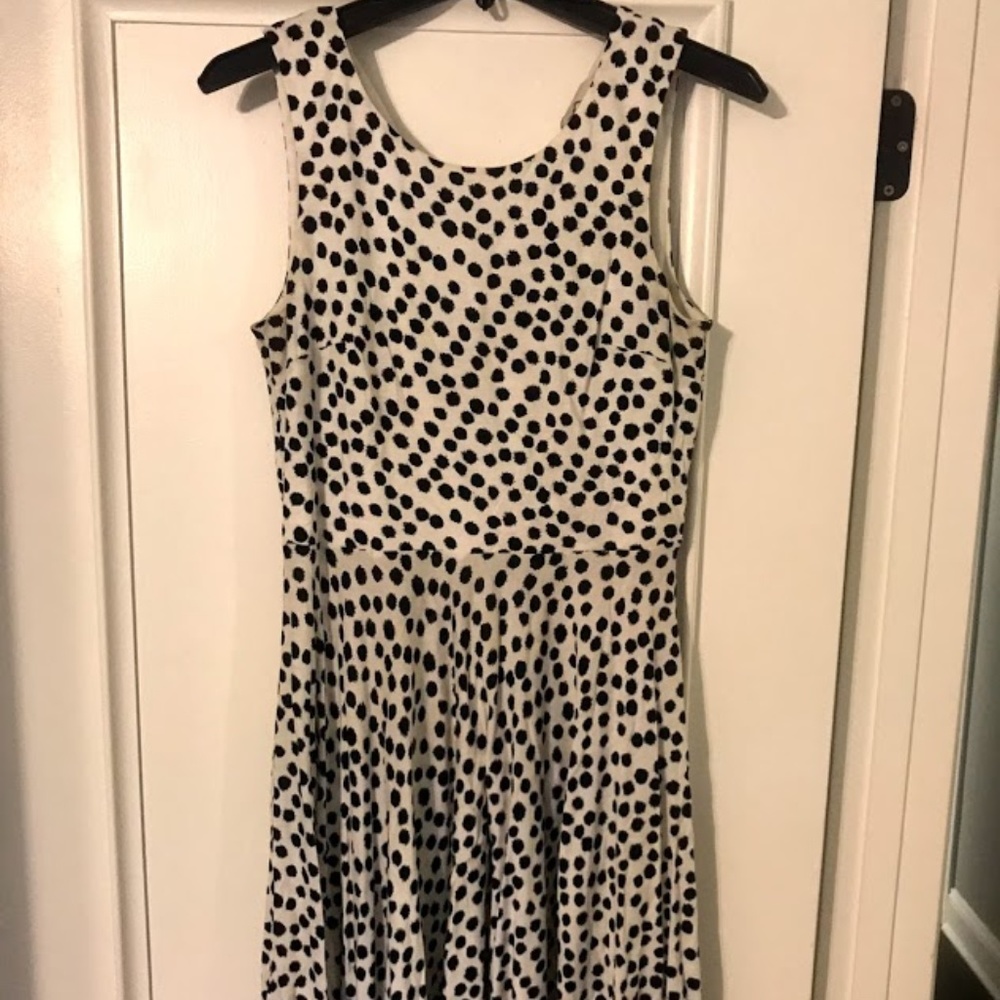 Polka Dotted LOFT Dress